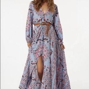 FT Spell Designs Pandora Maxi Gown